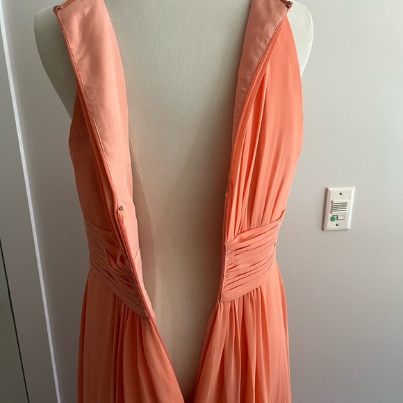 Azazie Bonnie Bridesmaid Dress in “Sunset” - Picture 8 of 12